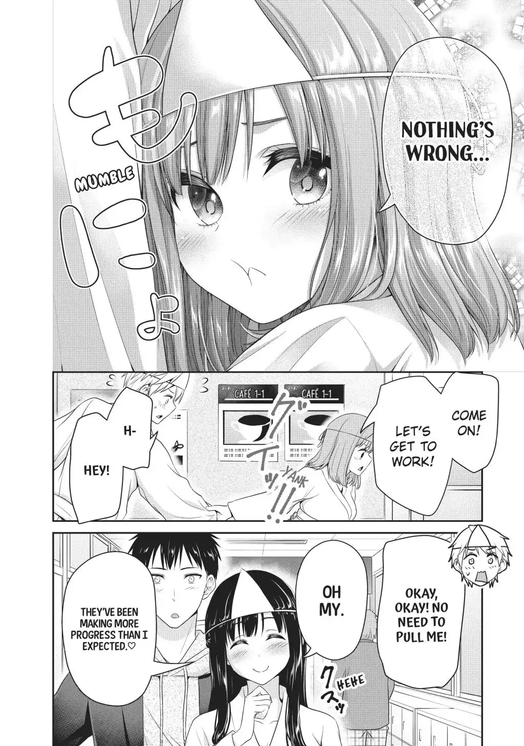 Fechippuru ~Our Innocent Love~ Chapter 127 8